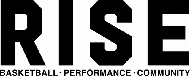 RISE Basketball & RISE Sports Complex wordmark